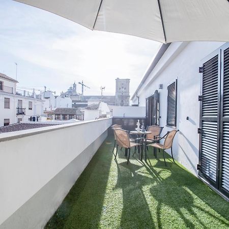 Apartamento Atico Real Suites Granada Dış mekan fotoğraf