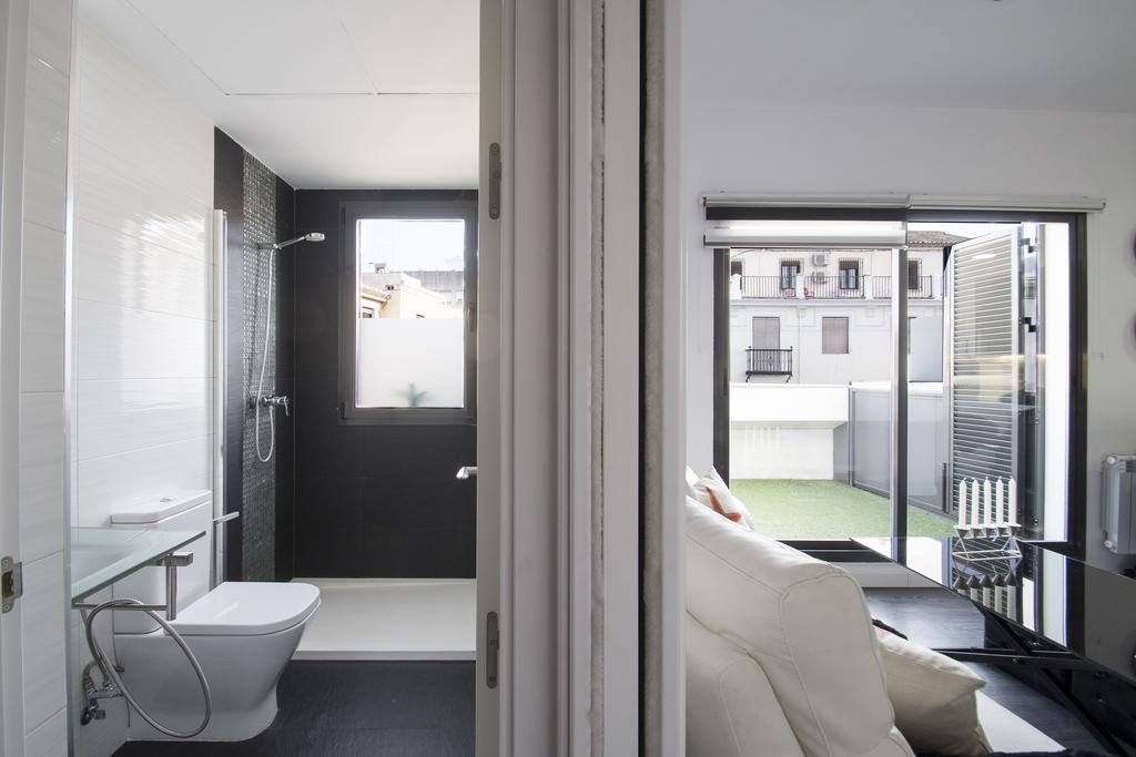 Apartamento Atico Real Suites Granada Dış mekan fotoğraf